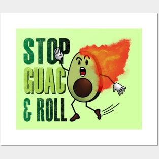 Hot Guac! Posters and Art